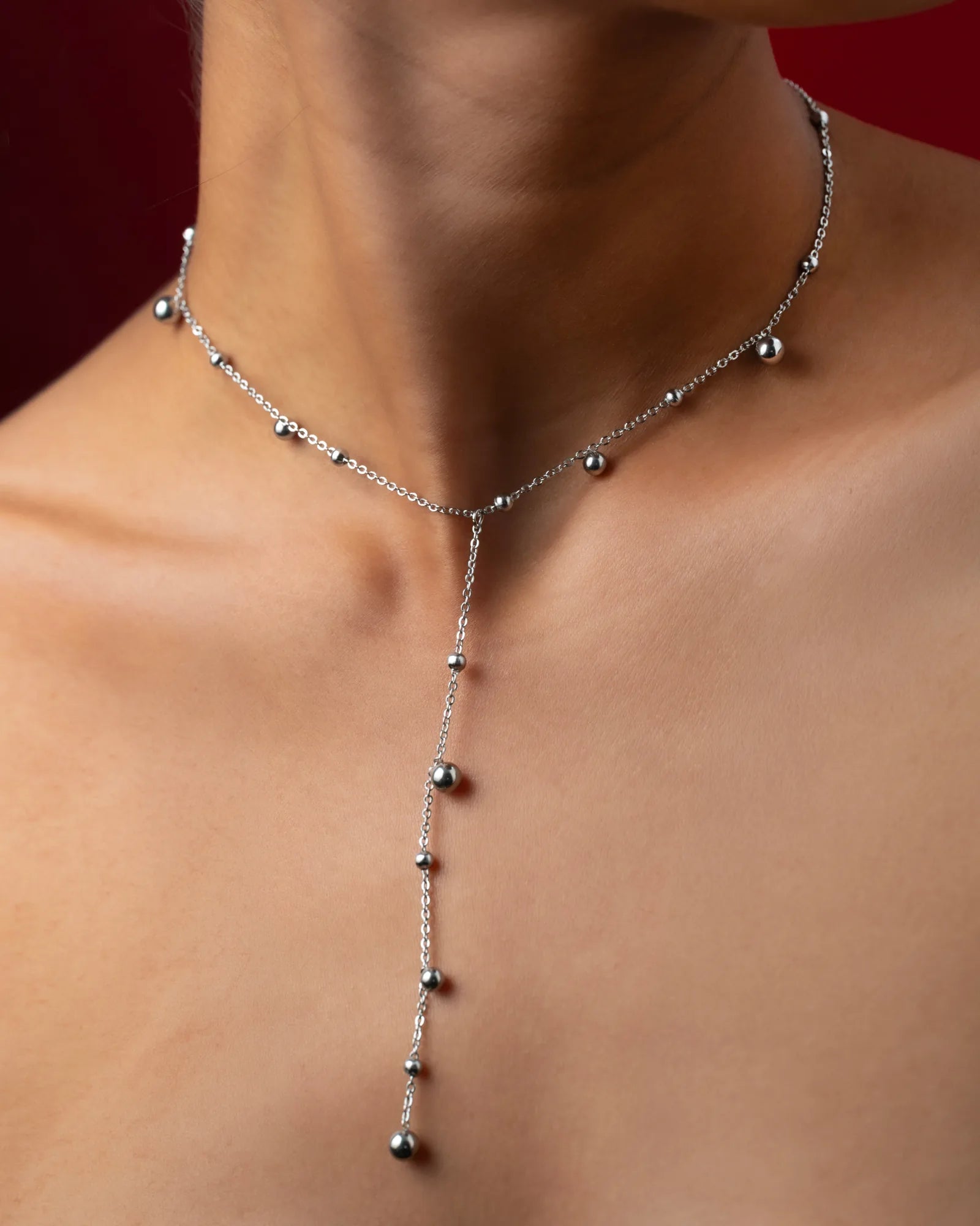 Beaded Grace Necklace