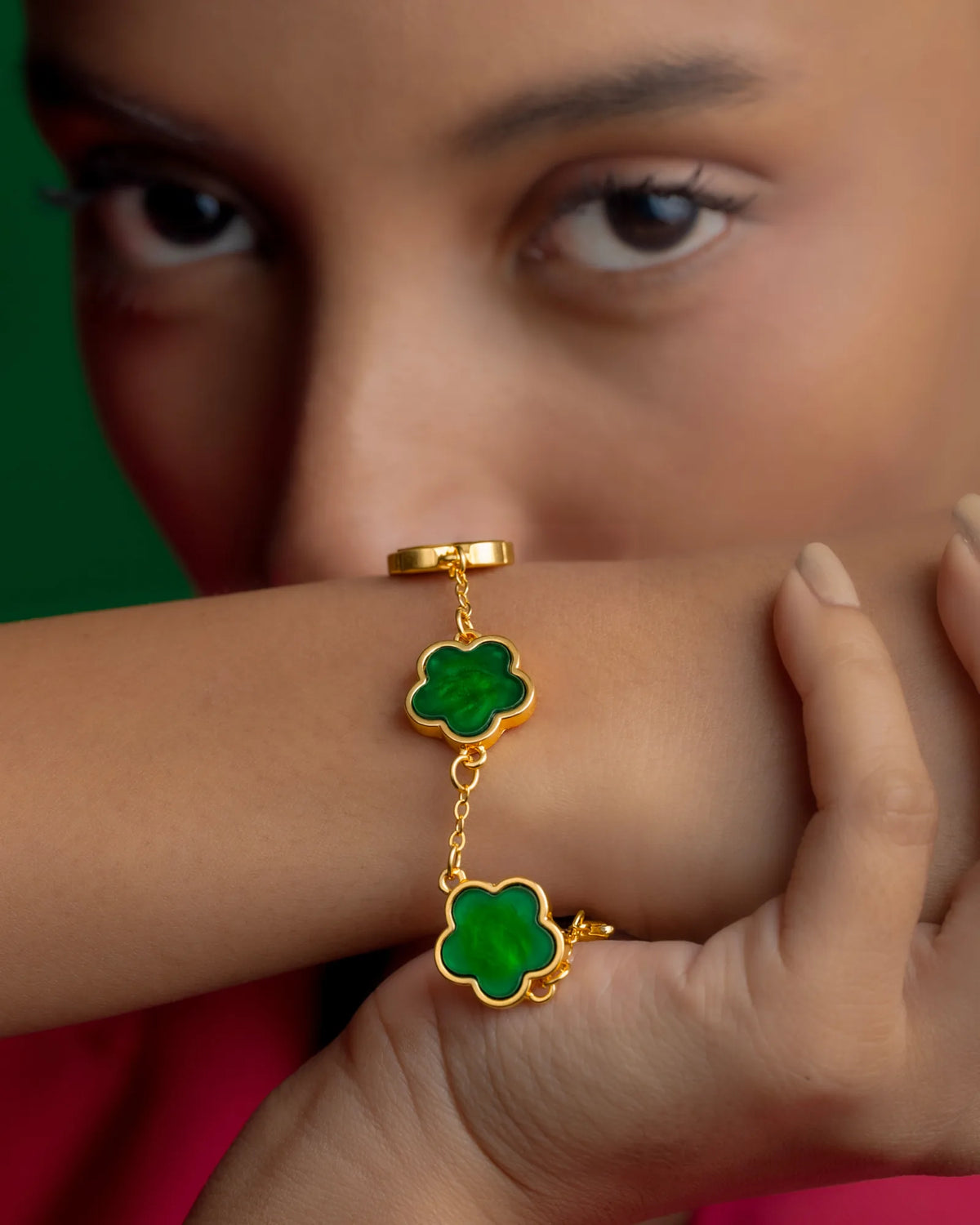 Blossom Link Bracelet