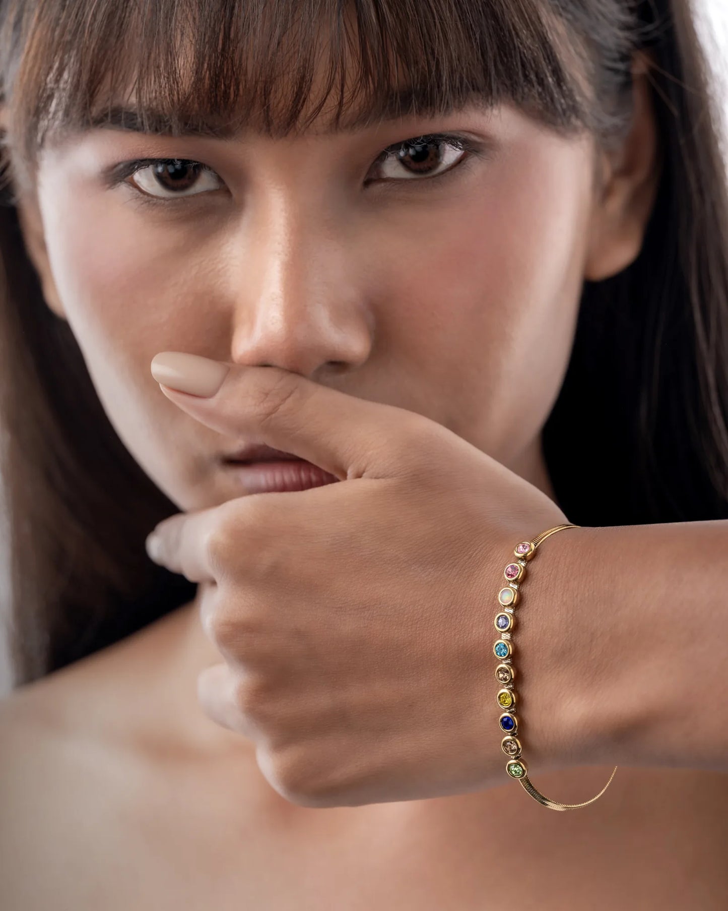 Rainbow Radiance Bracelet