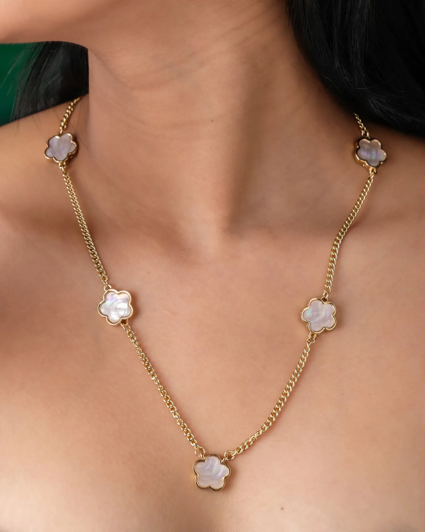 Blossom Link Jewelry Set