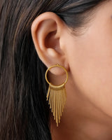 Cascade Fringe Hoops