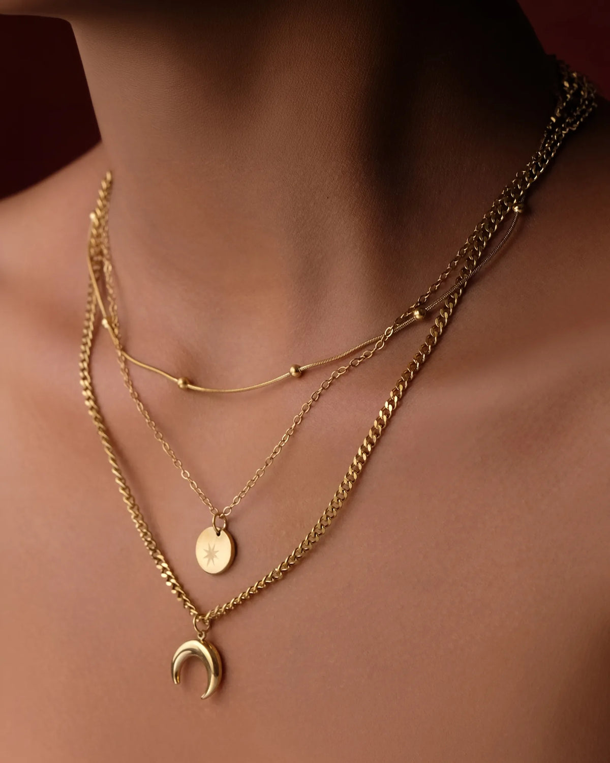 Moon Whisper Necklace